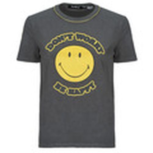 Camiseta TS_MORE SMILEY para mujer - Desigual - Modalova