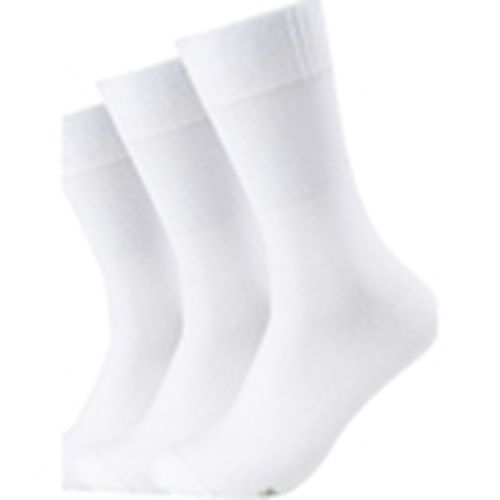 Calcetines 3pk Men's Basic Socks para hombre - Skechers - Modalova