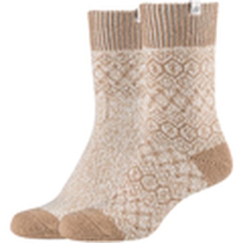 Calcetines 2PPK Wm Casual Cozy Jacquard Socks para mujer - Skechers - Modalova