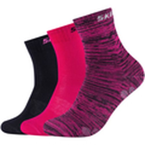 Calcetines 3PPK Wm Mesh Ventilation Socks para mujer - Skechers - Modalova