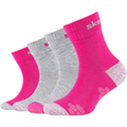 Calcetines 4PPK Wm Mesh Ventilation Glow Socks para mujer - Skechers - Modalova
