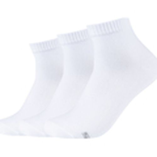 Calcetines 3PPK Basic Quarter Socks para hombre - Skechers - Modalova