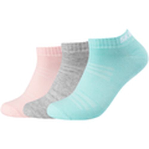 Calcetines 3PPK Mesh Ventilation Socks para hombre - Skechers - Modalova