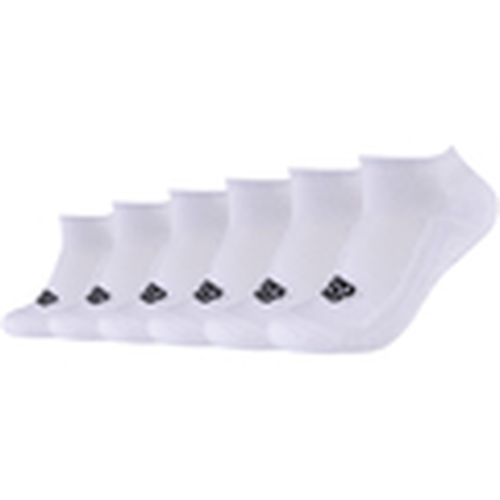 Calcetines 2PPK Basic Cushioned Sneaker Socks para hombre - Skechers - Modalova