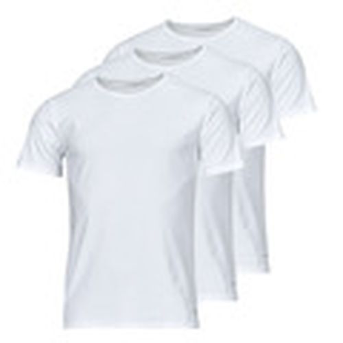 Camiseta STRETCH CN SS TEE 3PACK X3 para hombre - Tommy Hilfiger - Modalova