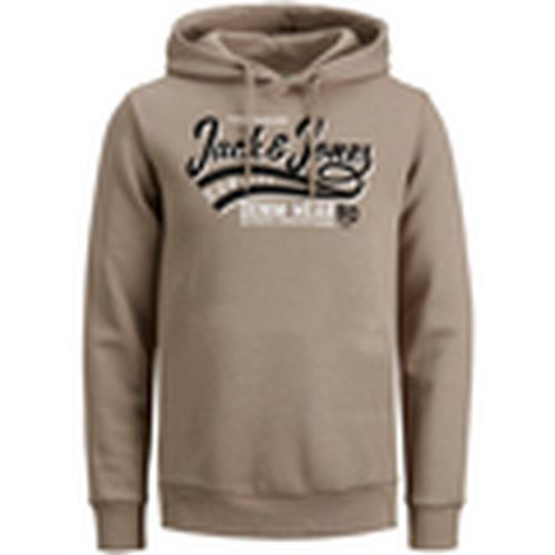 Jersey Jwh Logo Sweat Hood para hombre - Jack & Jones - Modalova