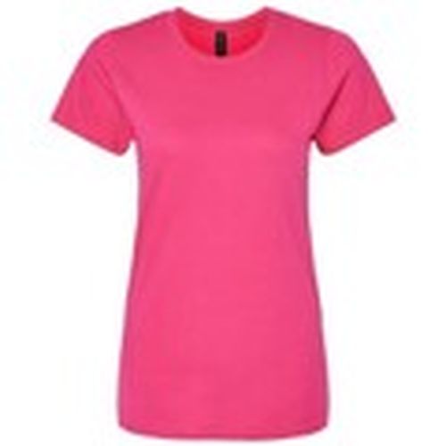 Camiseta Softstyle para mujer - Gildan - Modalova