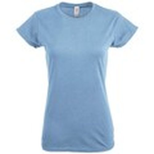 Camiseta Softstyle para mujer - Gildan - Modalova