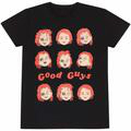 Camiseta manga larga Expressions Of Chucky para hombre - Childs Play - Modalova