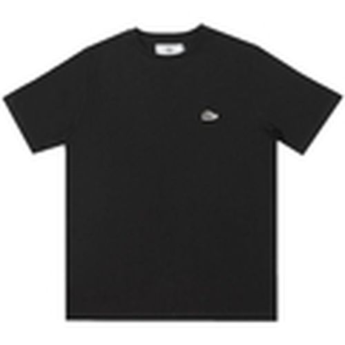 Tops y Camisetas T-Shirt Patch Classic - Black para hombre - Sanjo - Modalova