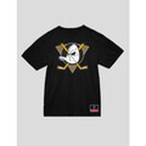 Camiseta Camiseta Anaheim Ducks Team Logo para hombre - Mitchell And Ness - Modalova