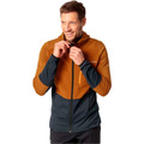 Jersey Men's Monviso Hooded Grid Fleece Jacket para hombre - Vaude - Modalova