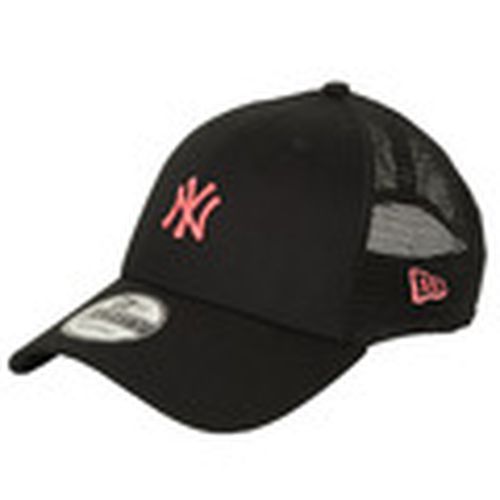 Gorra HOME FIELD 9FORTY TRUCKER NEW YORK YANKEES BLKLVR para hombre - New-Era - Modalova