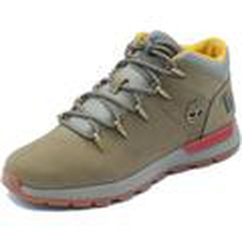 Botines 0A61JG Sprint Trekker Mid Olive para hombre - Timberland - Modalova