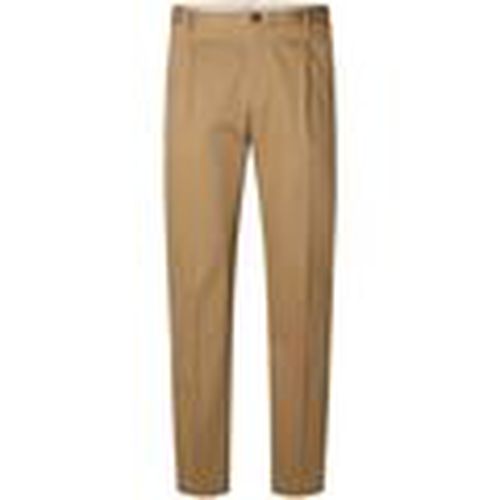 Pantalones 16090954 SLIM TAPE-OTTER para hombre - Selected - Modalova