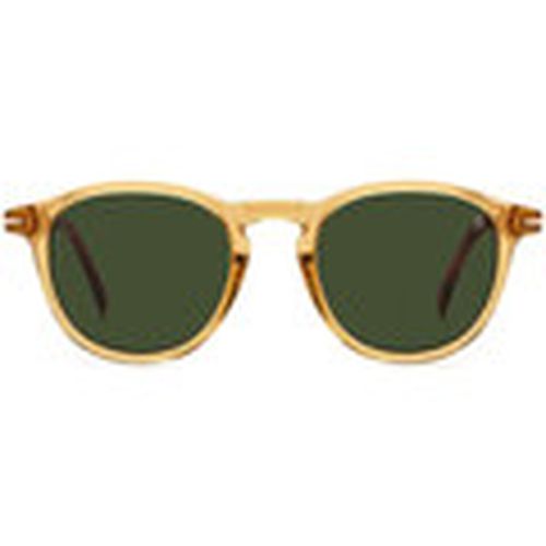 Gafas de sol Occhiali da Sole DB1114/S GYG para mujer - David Beckham - Modalova