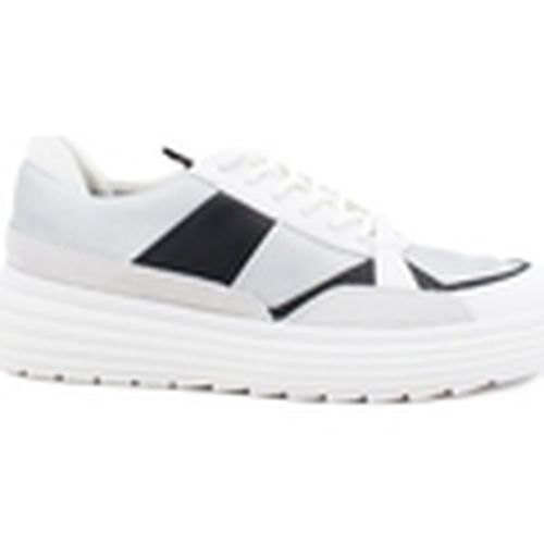 Deportivas Moda D Phaolae B Silver Off Wht D02FDB00422C0628 para mujer - Geox - Modalova