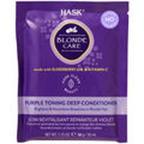 Acondicionador Blonde Care Purple Toning Deep Conditioner 50 Gr para mujer - Hask - Modalova