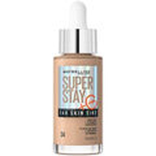 Base de maquillaje Superstay 24h Skin Tint 34 para hombre - Maybelline New York - Modalova