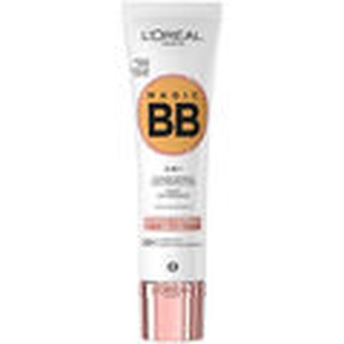 Maquillage BB & CC cremas Magic Bb Cream Spf10 medium Dark para hombre - L'oréal - Modalova