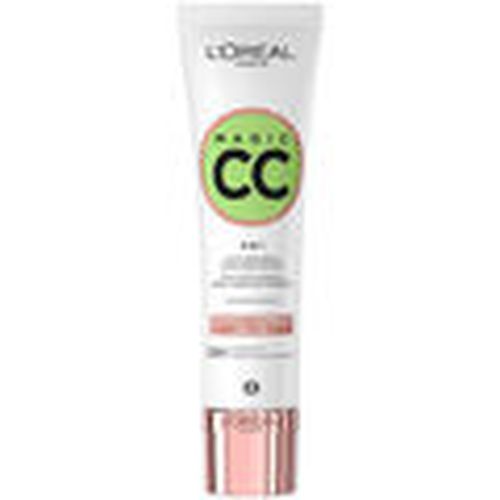 Maquillage BB & CC cremas Magic Bb Cream Verde Anti-rojeces para hombre - L'oréal - Modalova