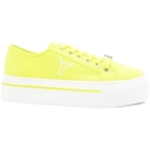 Deportivas Moda Ruby Neon Yellow White RUBY para mujer - Windsor Smith - Modalova
