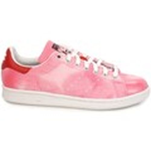 Deportivas Moda Stan Smith PHARRELL WILLIAMS White Red AC7044 para mujer - adidas - Modalova