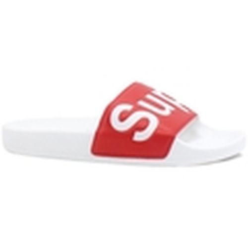 Chanclas 1908-PUU Ciabatta White Red S111I3W para mujer - Superga - Modalova