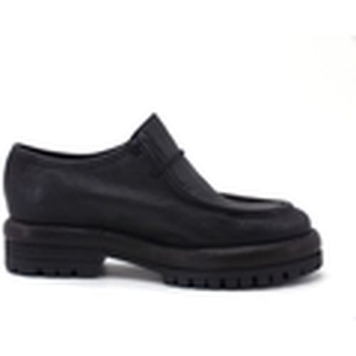 Mocasines Stringata Donna Nero D7340 para mujer - Paola Ferri - Modalova