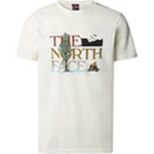 Camisa manga corta M S/S GRAPHIC TEE para hombre - The North Face - Modalova