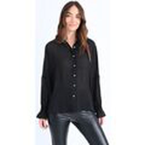Camisa T1090ABN-BLACK para mujer - Molly Bracken - Modalova