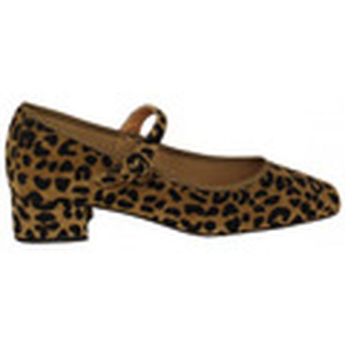 Botas zapato tacon 3cm con pulsera piel print leo fabricado en españa para mujer - Lolas - Modalova