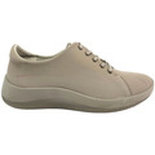 Zapatos Mujer BLUCHER DAINTREE LICRA TAUPE para mujer - Arcopedico - Modalova