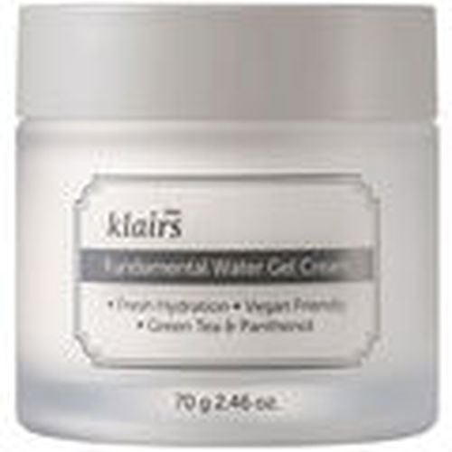 Hidratantes & nutritivos Fundamental Water Gel Cream para mujer - Klairs - Modalova