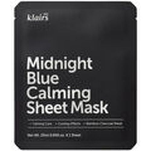 Hidratantes & nutritivos Midnight Blue Calming Sheet Mask para mujer - Klairs - Modalova