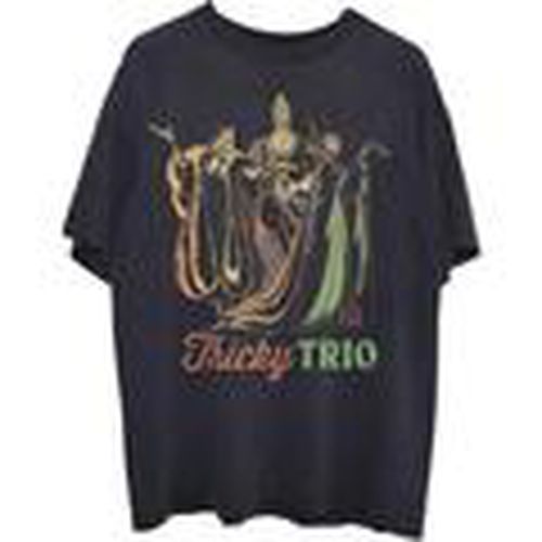 Camiseta manga larga Tricky Trio para hombre - Disney - Modalova