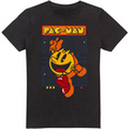 Camiseta manga larga TV2298 para hombre - Pac Man - Modalova