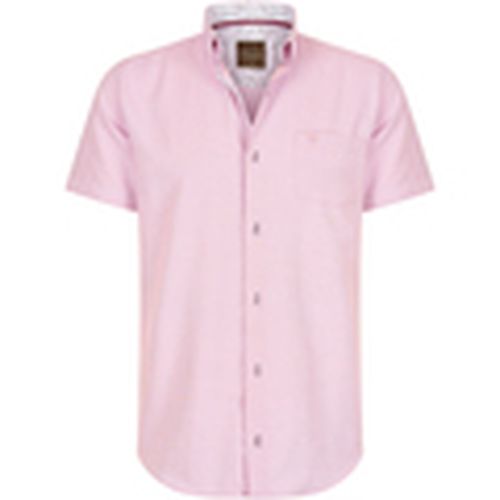 Camisa Korte Mouw Roze para mujer - Cappuccino Italia - Modalova