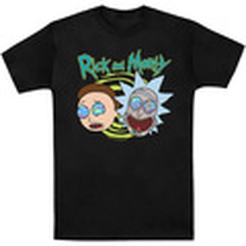 Camiseta manga larga Blown Minds para hombre - Rick And Morty - Modalova