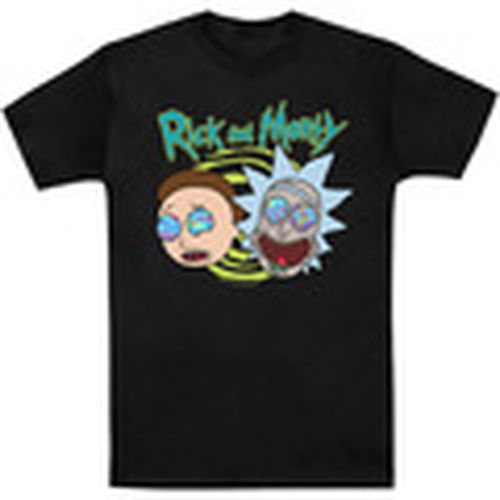 Camiseta manga larga TV2216 para hombre - Rick And Morty - Modalova