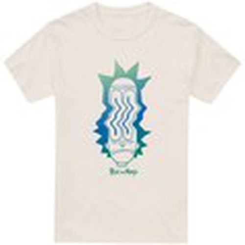 Camiseta manga larga Trippy para hombre - Rick And Morty - Modalova