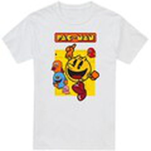 Camiseta manga larga TV2279 para hombre - Pac Man - Modalova