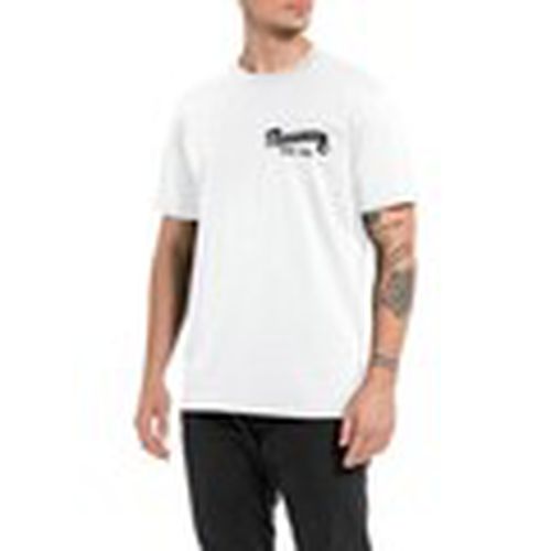 Camiseta CAMISETA--M6664 .000.23608P-801 para hombre - Replay - Modalova