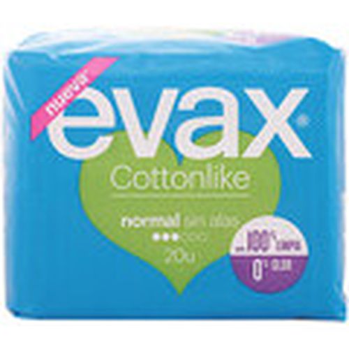 Tratamiento corporal Cottonlike Compresas Normal Sin Alas para mujer - Evax - Modalova