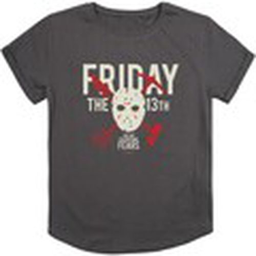 Camiseta manga larga The Day Everyone Fears para mujer - Friday The 13Th - Modalova