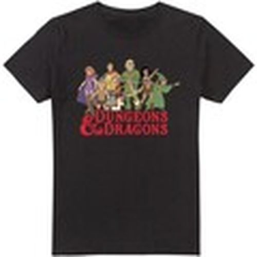 Camiseta Line Up para hombre - Dungeons & Dragons - Modalova