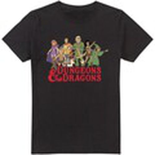 Camiseta manga larga Line Up para hombre - Dungeons & Dragons - Modalova