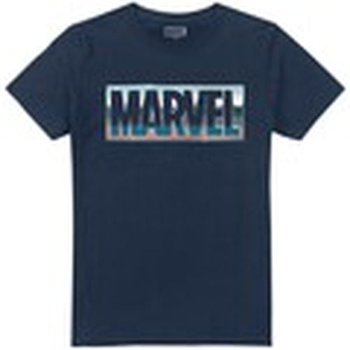 Camiseta manga larga Blue Steel para hombre - Marvel - Modalova