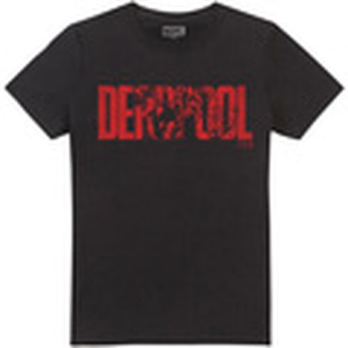 Camiseta manga larga TV2245 para hombre - Deadpool - Modalova