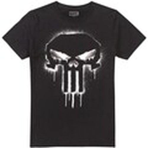 Camiseta manga larga TV2246 para hombre - The Punisher - Modalova